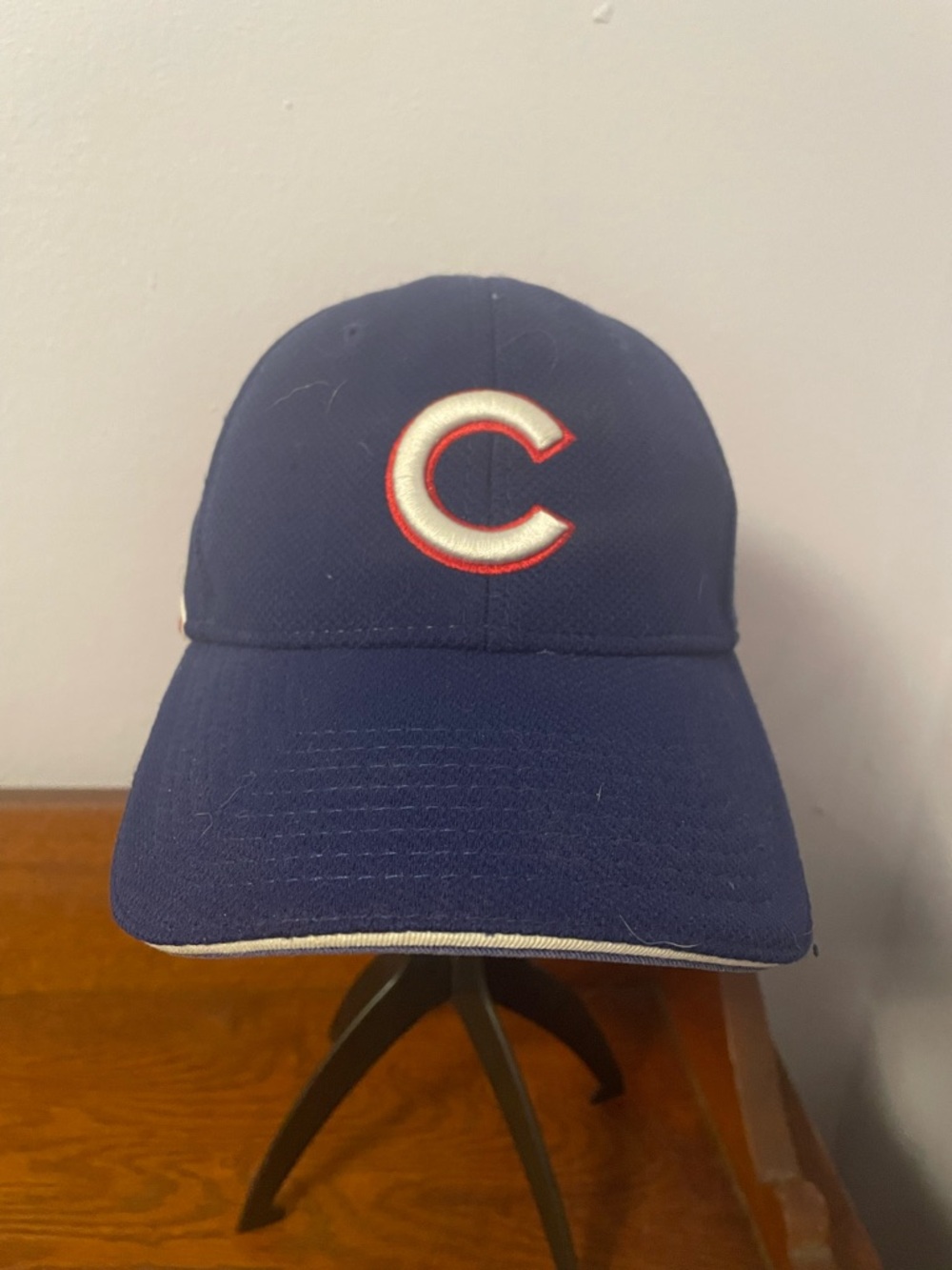 New Era Navy Baseball Cap with Red & White Accents